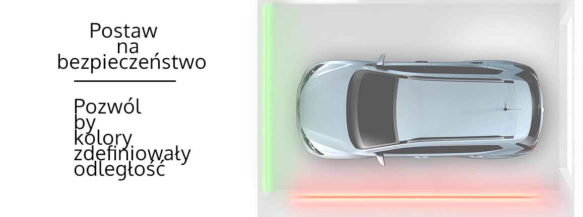 Cecha czujnika parkowania parkingSensor